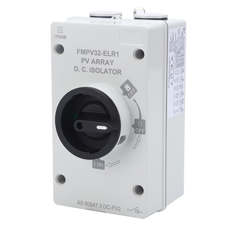 Ip66 Dc Suavai Isolator Suiga ma Valve Ea